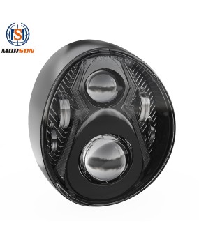 Suitable for Harley Breakthrough headlights, motorcycle LED headlights, motorcycle modification headlights