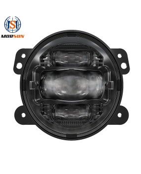 Suitable for the 2007-2017 Jeep Wrangler 4-inch fog light modification front bumper auxiliary light special vehicle