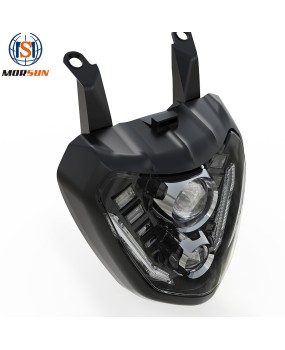 Suitable for Yamaha MT 07 FZ 07 motorcycle headlights LED headlights with daytime running lights