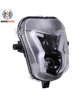 Cross border new motorcycle LED headlights light off-road suitable for Honda CRF450 250 CRF450XR