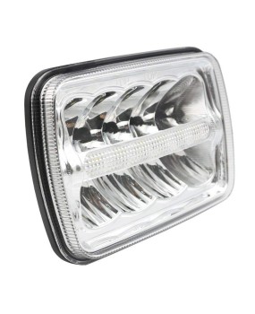 Factory direct sales of 5X7 Wrangler headlights, square LED headlights, truck high and low beams, modified headlights