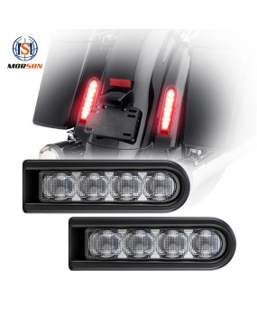 Harley LED side lights suitable for 2014-2022 Davidson Highway King Avenue gliding warning light modification