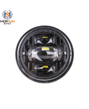 Suitable for 4.5-inch Harley Davidson motorcycle LED front fog light 54W motorcycle modified front bumper light