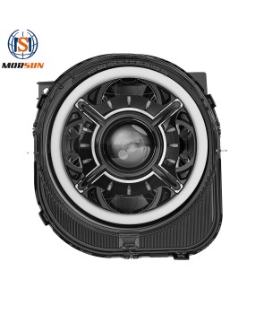 Suitable for 2018-2021 Jeep Wrangler headlights, Jeep Wrangler headlights, LED car lights