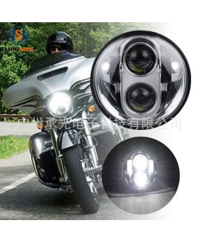 Suitable for 5.75-inch Harley front headlights, LED headlights, Harley motorcycle modification headlights