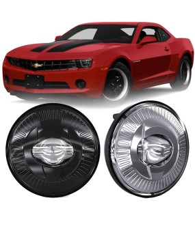 Chevrolet fog lights new LED fog lights car modification daytime running lights suitable for 2007-2015