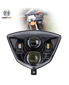 New motorcycle light LED headlight modification suitable for Gas Gas EC 250/300F off-road vehicles