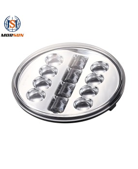 Suitable for 7-inch Jeep Wrangler headlights, LED headlights, Harley motorcycle high and low beam modification headlights