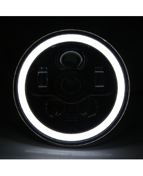 Suitable for Jeep 7-inch Wrangler headlights, LED headlights, Harley motorcycle modification, multifunctional headlights