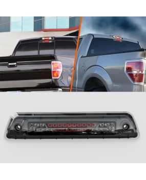 Suitable for 09-14 year Ford F150 high mounted brake light, third high brightness LED brake light, brake tail light