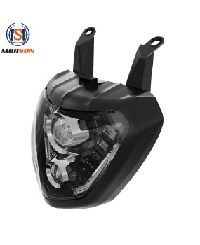 Suitable for motorcycle Yamaha headlights, daytime running lights, LED headlights, for Yamaha MT 07 FZ 07