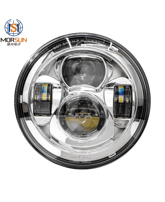 7-inch Jeep headlights suitable for Jeep LED off-road modified headlights, new JK Wrangler headlights