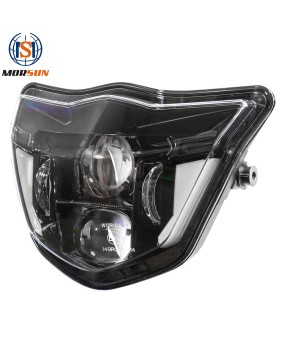 New electric motorcycle headlights with LED lights Yamaha WRF250/400/426/450 cross-border source