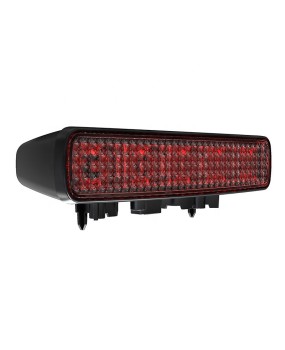 Suitable for Jeep JL car modification parts, Jeep Wrangler high mounted brake light, LED backup tire brake warning light