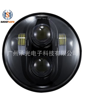 Factory direct sales of 5.75-inch Harley assembly headlights, Harley modified high and low beam 40W multifunctional headlights