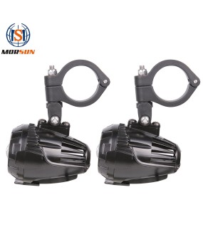 Cross border hot selling suitable for BMW waterbird LED fog light front spotlight R1200F800 Harley motorcycle auxiliary light