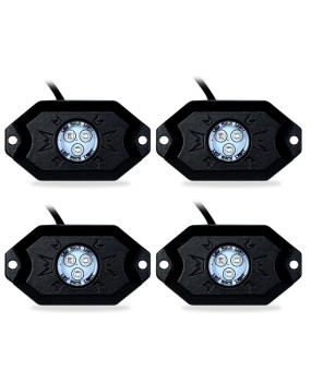 One to eight RGB Wrangler Bluetooth chassis light suitable for Jeep off-road vehicle modification bottom atmosphere light