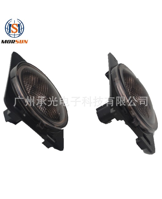 Suitable for Jeep Wrangler Wheel Eyebrow Lights, Jeep Wheel Eyebrow Turn Lights, Wrangler Modified LED Turn Lights