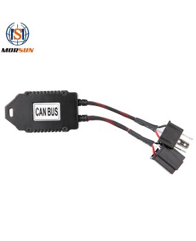 Car LED headlight decoder fault eliminator H4 high-power decoder LED Canbus