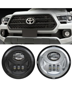 Toyota Tacoma fog light LED front bumper light suitable for 05-11 pickup truck front fog light