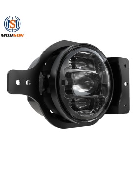 New Jeep Wrangler JL fog light with daytime running light 4-inch LED angel eye fog light 18-22 models JL modification special