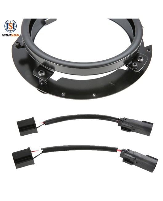 Suitable for the new Wrangler JL bracket, 9-inch JL headlight bracket, Jeep modification bracket, without lights included