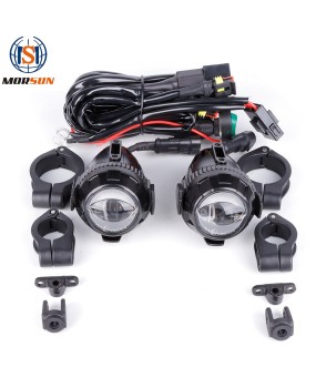 Suitable for BMW waterbird spotlights, LED fog lights, electric vehicle motorcycle spotlights, modified LED headlights, cross-border