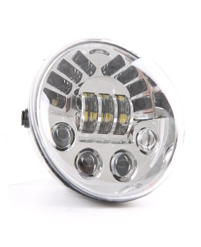 New VROD gravity sensing modified headlights, Harley motorcycle LED headlights with high and low beam functions