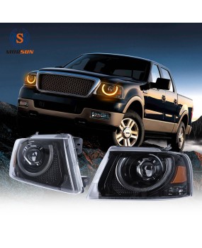 Chengguang's full LED car headlights are suitable for the 2004-2008 Ford F150 headlights and have passed DOT certification