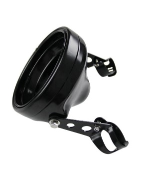 7-inch lamp housing suitable for Jeep Harley external installation with bracket motorcycle modification lamp housing including lamp