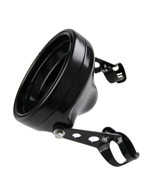 7-inch lamp housing suitable for Jeep Harley external installation with bracket motorcycle modification lamp housing including lamp