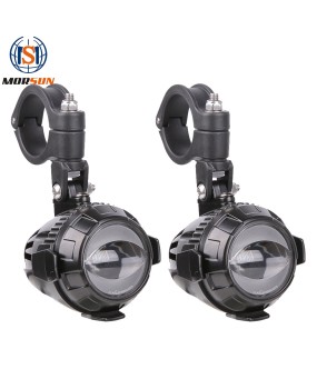 Cross border hot selling suitable for BMW waterbird LED fog light front spotlight R1200F800 Harley motorcycle auxiliary light