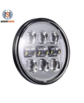 5.75-inch Harley Davidson LED headlights 45W Harley motorcycle modified dual color headlights factory direct sales