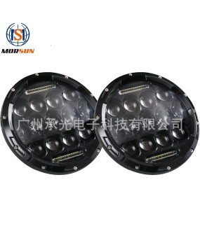 Suitable for JEEP Jeep Wrangler 7-inch LED headlights, Harley motorcycle modification front headlights, LED car headlights