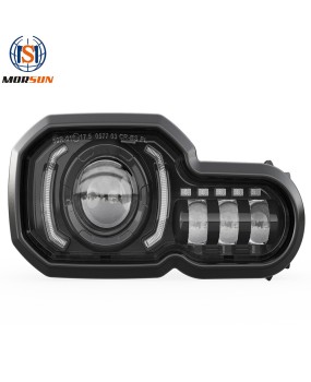 LED headlights suitable for BMW motorcycle LDE headlights F800GS F800 F700GS F650GS