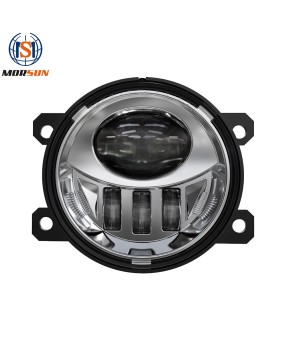 Source factory is suitable for Jeep Wrangler fog lights, Jeep car modification front bumper lights, LED car fog lights