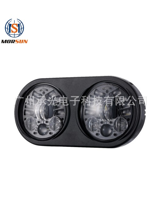 5.75-inch dual head LED headlights suitable for Harley Davidson modified daytime running dual lights