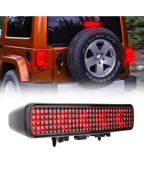 LED high mounted brake light car modification brake light accessories suitable for Jeep Wrangler JL 2018+