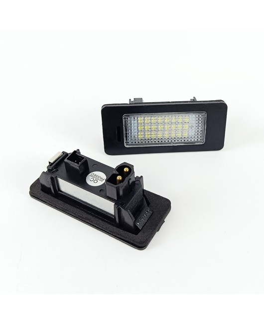 Cross border LED license plate lights suitable for BMW 1/3/5 Series E88/E90/E92/E93/E3 9 license plate lights