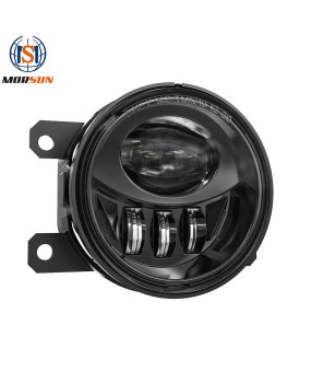 Source factory is suitable for Jeep Wrangler fog lights, Jeep car modification front bumper lights, LED car fog lights