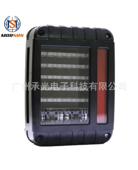 Manufacturer direct sales for JEEP Wrangler taillights, LED taillights for cars, and European and American version taillights for car modification