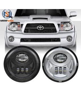 Suitable for Toyota Tacoma Tundra front fog lights 05-11 model Toyota Tacoma Tundra fog lights front bumper lights