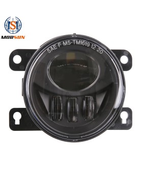 Suitable for Jimny modified fog lights, car front bumper lights, Jimny fog light accessories, anti fog LED lights