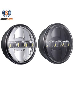 Factory direct sales of 4.5-inch Harley fog lights LED fog lights New Harley locomotive modified front bumper side fog lights