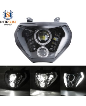 Suitable for Yamaha MT09 FZ09 2014-2016 motorcycle modification headlight LED headlight assembly