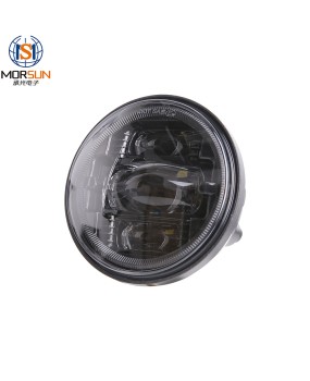 Suitable for 4.5-inch Harley Davidson motorcycle LED front fog light 54W motorcycle modified front bumper light