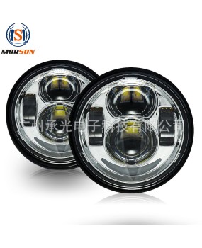 5-inch Harley Davidson headlights, Davidson Fat Ba headlights, LED headlights, Harley modified headlights