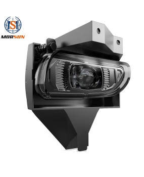 New modified front bumper LED fog light suitable for 99-04 Ford Mustang fog light car LED front fog light