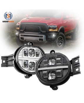 Automotive LED fog lights suitable for Dodge Ram fog lights 02-08 Dodge Ram 1500 cross-border supply