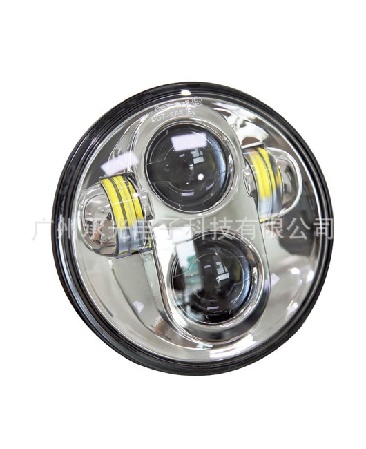 Factory direct sales of 5.75-inch Harley assembly headlights, Harley modified high and low beam 40W multifunctional headlights